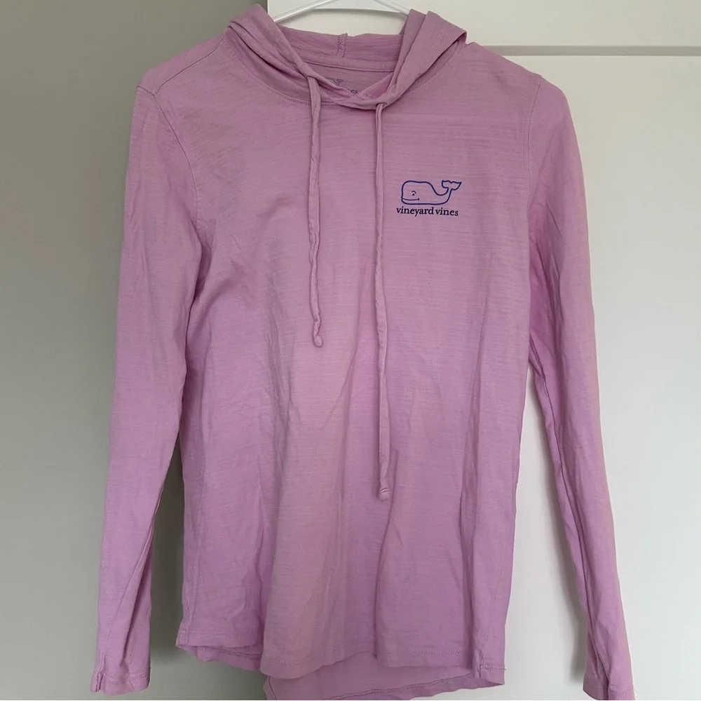 Vineyard Vines Women’s XS Shirt Hoodie 💜💙 - Picture 2 of 11